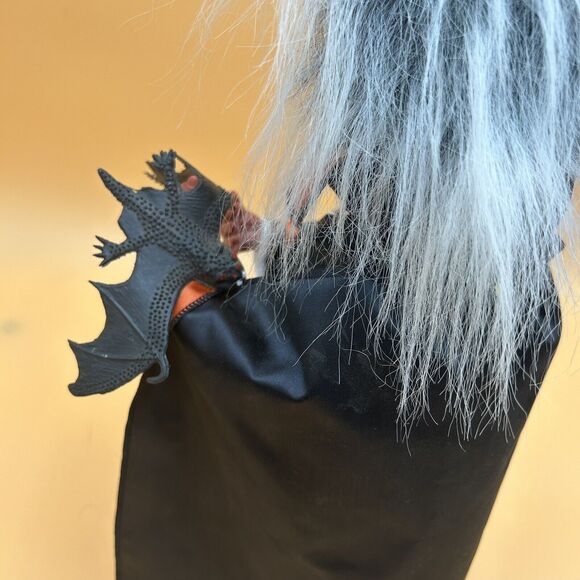 Vintage Pumpkin Time Halloween Dracula 16” Animated Figure WORKS light/motion - Picture 3 of 8